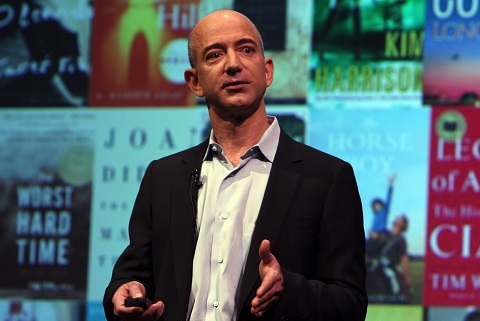 2- Jeff Bezos