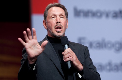 8- Larry Ellison