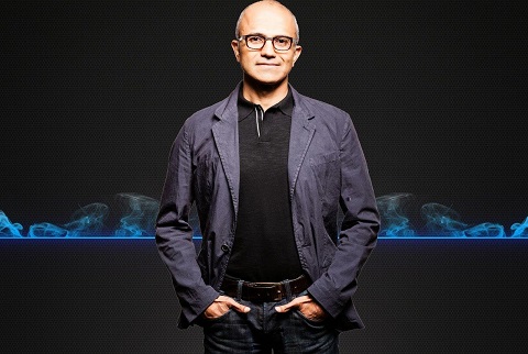 10- Satya Nadella