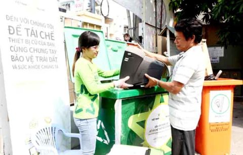 TP. Hồ Chí Minh: Công bố 4 điểm thu gom rác thải điện tử