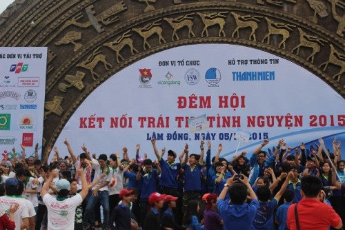 Lâm Đồng: Tặng quà hơn 1,3 tỷ đồng trong Ngày hội "Kết nối trái tim tình nguyện 2015"