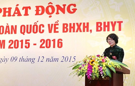 Phát động Giải báo chí toàn quốc về BHXH, BHYT 2015