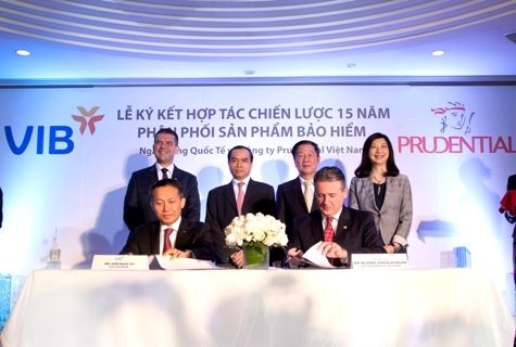 VIB và Prudential trở thành đối tác chiến lược