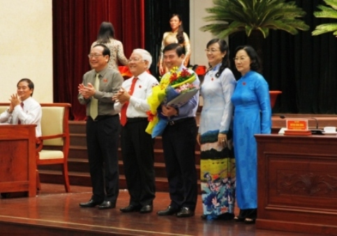 Ông Nguyễn Thành Phong được bầu làm Chủ tịch UBND TP. Hồ Chí Minh