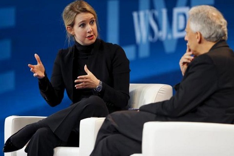 Tháng 10&amp;#58; The Wall Street Journal phê phán Theranos