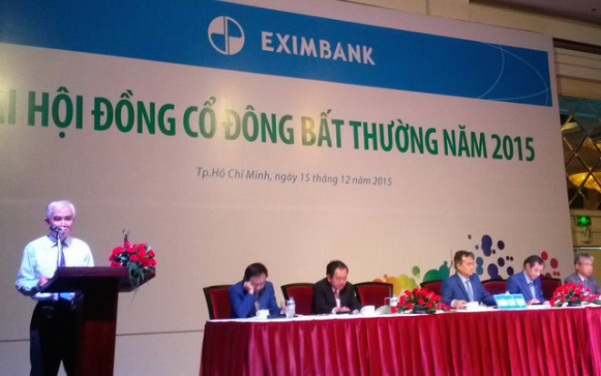 9 ứng viên chạy đua để bầu nhân sự cấp cao Eximbank