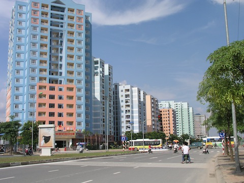 Vốn cho bất động sản đang được khơi thông