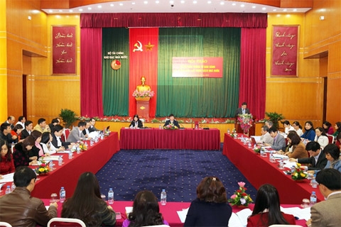 bo tai chinh hoan thien du thao he thong muc luc nsnn