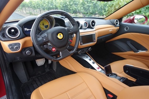 1- Ferrari California T