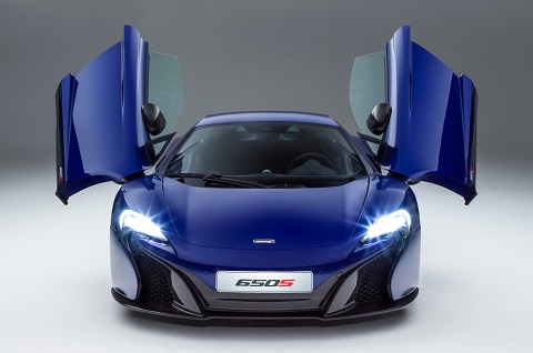 4- McLaren 650S