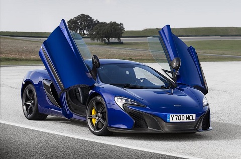 4- McLaren 650S