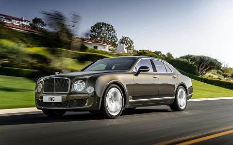 5- Bentley Mulsanne Speed