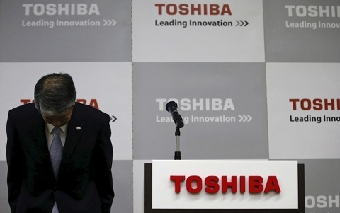 toshiba du kien lo ky luc trong nam 2015