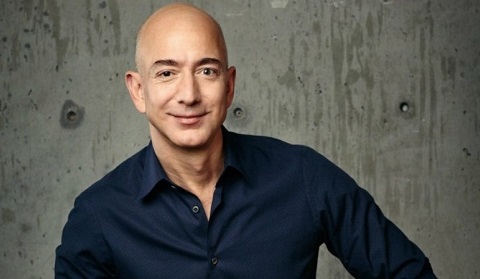 5- Amazon&amp;#58; Jeff Bezos – 533,8 triệu USD