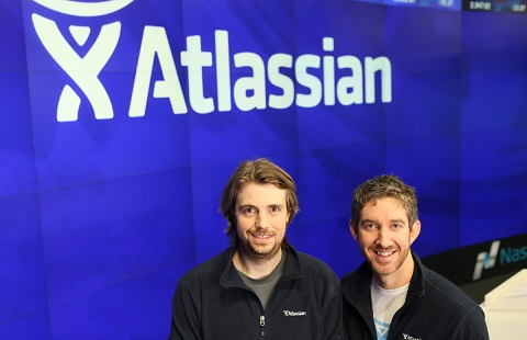 5- Atlassian&amp;#58; +35,67%