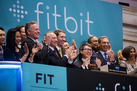 3- Fitbit&amp;#58; +43,15%