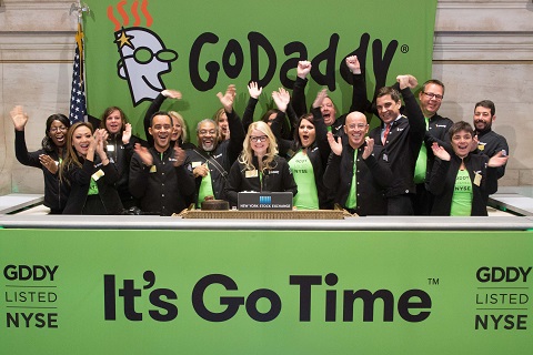 1- GoDaddy&amp;#58; +69,9%