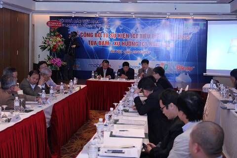 Công bố 10 sự kiện ICT tiêu biểu 2015