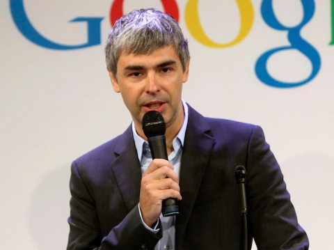 Độ tuổi 40&amp;#58; Larry Page