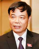 Bộ trưởng Nguyễn Xuân Cường