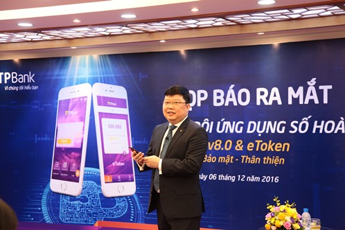 TPBank ra mắt bộ đôi Ngân hàng số hoàn hảo eBank v8.0 và eToken | Thời ...