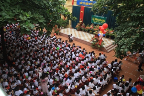Hà Nội: Học phí trường công chất lượng cao thấp nhất là 3,9 triệu đồng
