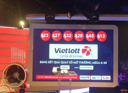 Giải thưởng Jackpot thứ 6 được phát hành tại Tp. Hồ Chí Minh