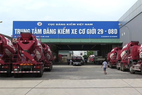 Đã kiểm định gần 2,2 triệu lượt phương tiện giao thông đường bộ