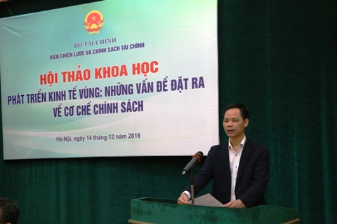 Triển khai chính sách tài chính đồng bộ để thúc đẩy kinh tế vùng phát triển