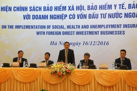 Doanh nghiệp FDI đánh giá cao các cải cách của BHXH