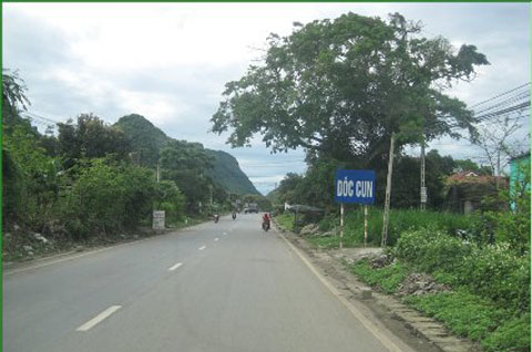 Điện Biên đề xuất nâng cấp Quốc lộ 6 đoạn Tuần Giáo - Lai Châu