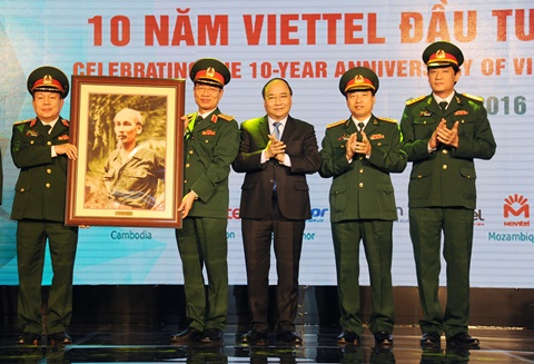 Thủ tướng mong muốn Việt Nam có nhiều tập đoàn như Viettel