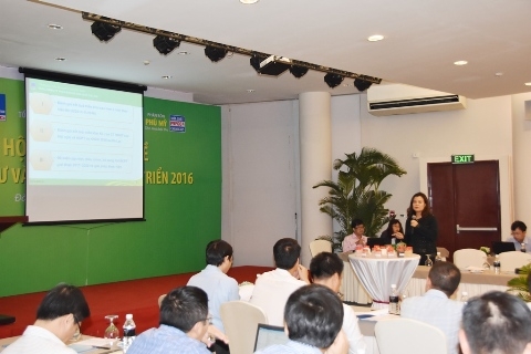 PVFCCo tổ chức Hội nghị chuyên đề về Đầu tư và Nghiên cứu phát triển năm 2016