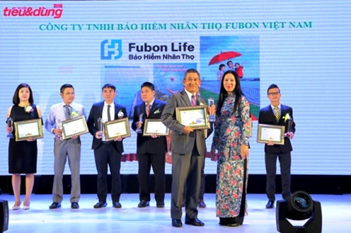 Fubon Life Việt Nam nhận giải thưởng Tin & Dùng lần thứ 4