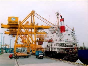 Hơn 456 triệu tấn hàng hóa thông qua hệ thống cảng biển