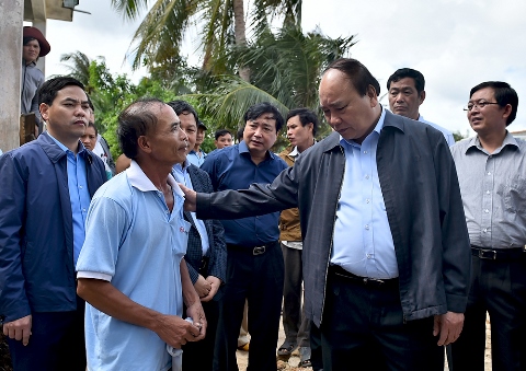 Chinh phủ quyết định xuất cấp 2.000 tấn gạo hỗ trợ tỉnh Bình Định