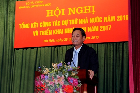 Ngành DTQG hoàn thành thắng lợi các nhiệm vụ năm 2016