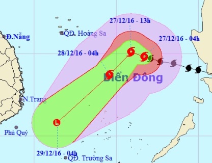 Tin mới nhất về bão số 10 và các chỉ đạo ứng phó