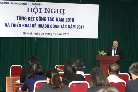 Năm 2016, tiết kiệm chi thường xuyên hàng trăm tỷ đồng