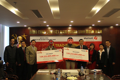 trao jackpot