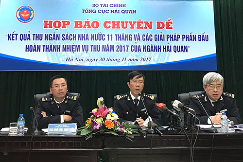 Ngành Hải quan: Nỗ lực cao nhất để thu ngân sách đạt 295.000 tỷ đồng