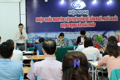 VASEP bàn cách gỡ “thẻ vàng” của EU