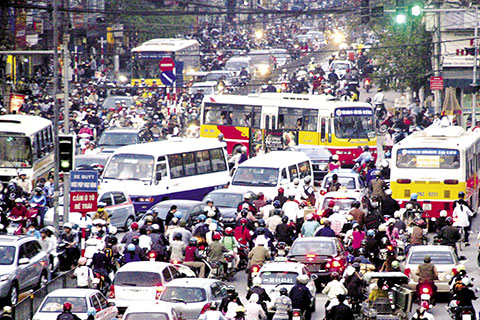 Hà Nội: Cấm taxi hoạt động theo giờ và cả ngày ở 13 tuyến đường