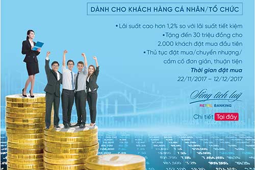 Trái phiếu VietinBank phát hành đợt 2: Đầu tư an toàn, sinh lời hiệu quả