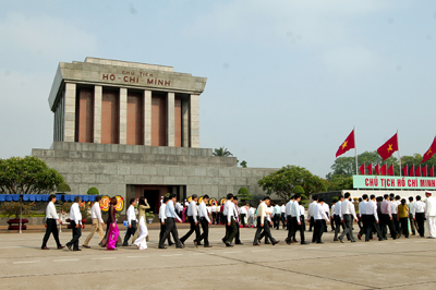 Nghiên cứu mở tour du lịch kết nối Lăng Bác với Hoàng Thành, K9