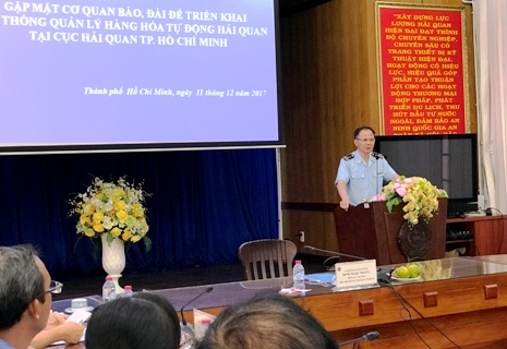 TP. Hồ Chí Minh: Triển khai hệ thống giám sát hải quan điện tử