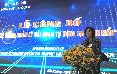 Thứ trưởng Vũ Thị Mai