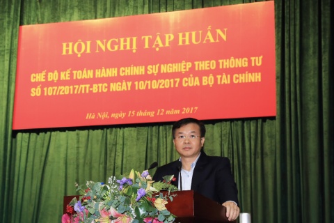 Kho bạc Nhà nước tập huấn chế độ kế toán hành chính, sự nghiệp