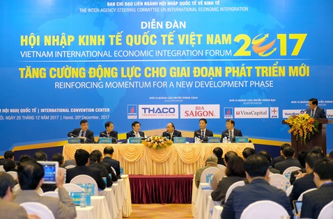 Hội nhập là động lực để cải cách trong nước