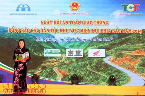 Khai mạc Ngày hội an toàn giao thông khu vực miền núi phía Bắc năm 2017